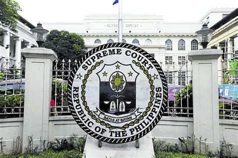 dapitan scandal|SC disbars LP candidate over graft and malversation.